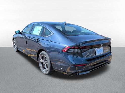 Canyon River Blue Metallic 2026 Honda Accord Hybrid EX-L