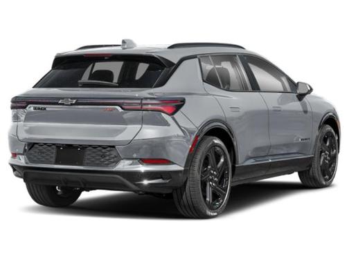 Sterling Gray Metallic 2024 Chevrolet Equinox EV RS
