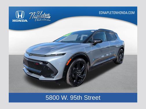 Sterling Gray Metallic 2024 Chevrolet Equinox EV RS