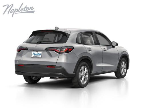 Solar Silver Metallic 2027 Honda HR-V LX