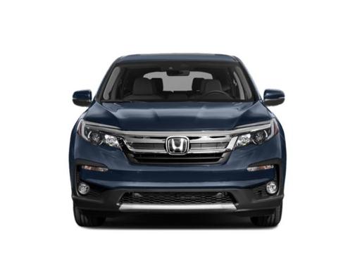 White Diamond Pearl 2019 Honda Pilot EX-L