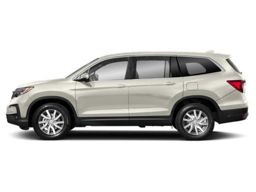 White Diamond Pearl 2019 Honda Pilot EX-L