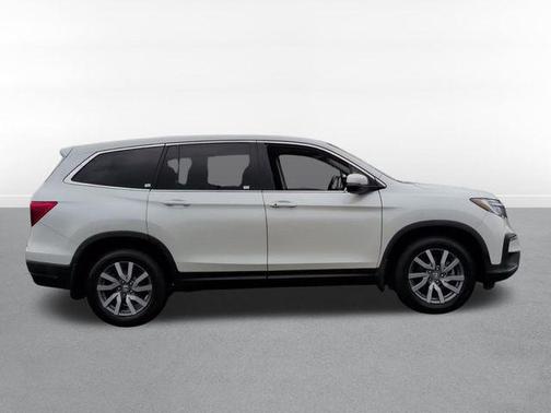 White Diamond Pearl 2019 Honda Pilot EX-L