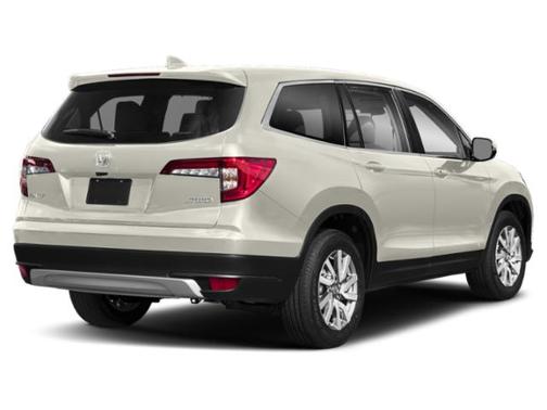 White Diamond Pearl 2019 Honda Pilot EX-L