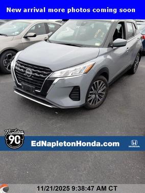 2024 Nissan Kicks SV