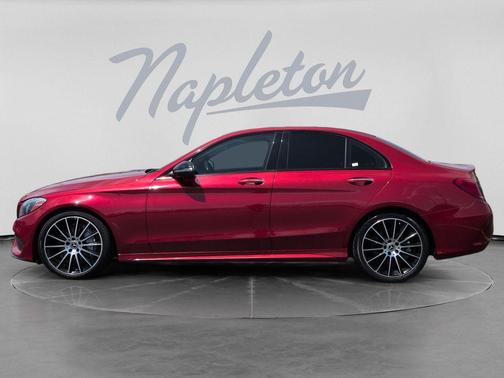 designo Cardinal Red Metallic 2018 Mercedes-Benz C-Class C 300