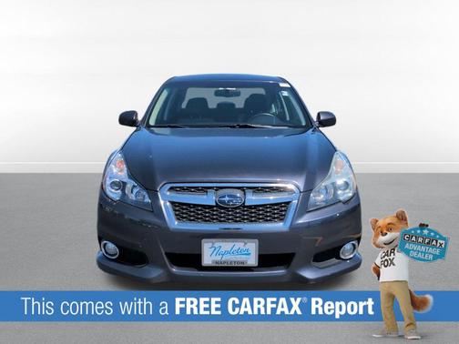 Graphite Gray Metallic 2013 Subaru Legacy Sport