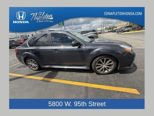 Graphite Gray Metallic 2013 Subaru Legacy Sport