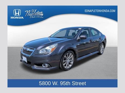 Graphite Gray Metallic 2013 Subaru Legacy Sport