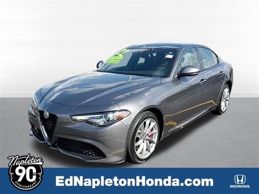 2022 Alfa Romeo Giulia Sprint
