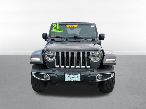 2021 Jeep Wrangler Unlimited 4xe Sahara