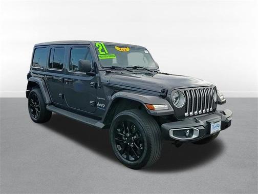 2021 Jeep Wrangler Unlimited 4xe Sahara