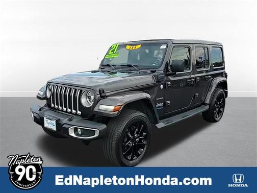 2021 Jeep Wrangler Unlimited 4xe Sahara