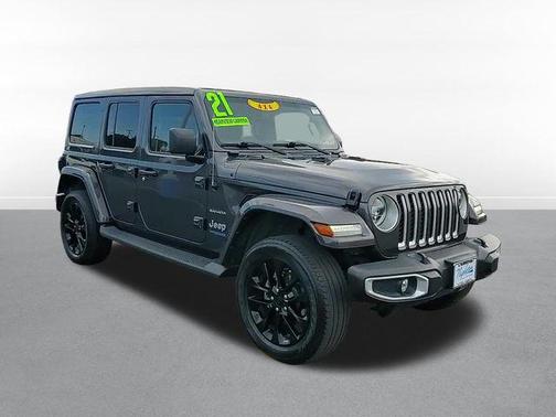 2021 Jeep Wrangler Unlimited 4xe Sahara