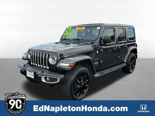 2021 Jeep Wrangler Unlimited 4xe Sahara
