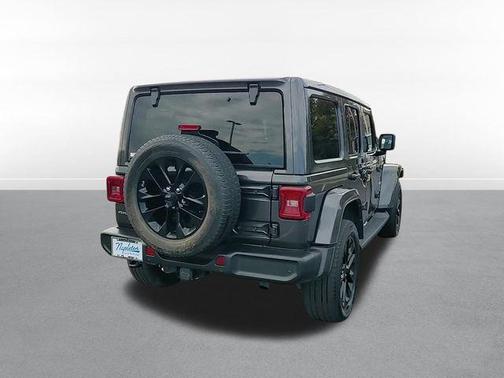 2021 Jeep Wrangler Unlimited 4xe Sahara