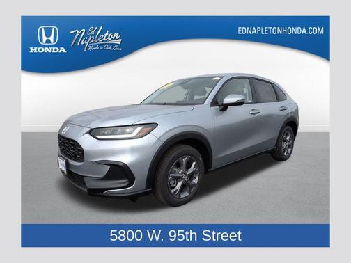 Solar Silver Metallic 2026 Honda HR-V LX SUV