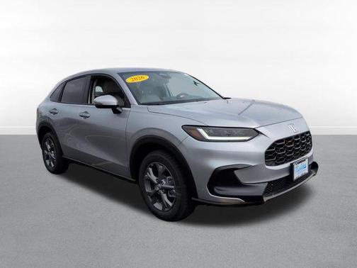 Solar Silver Metallic 2026 Honda HR-V LX