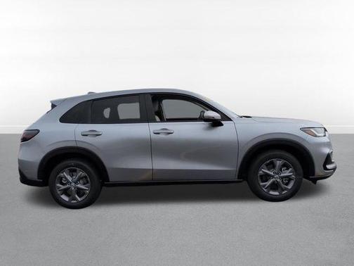 Solar Silver Metallic 2026 Honda HR-V LX