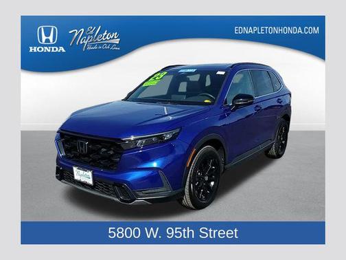 Blue 2023 Honda CR-V Hybrid Sport AWD SUV