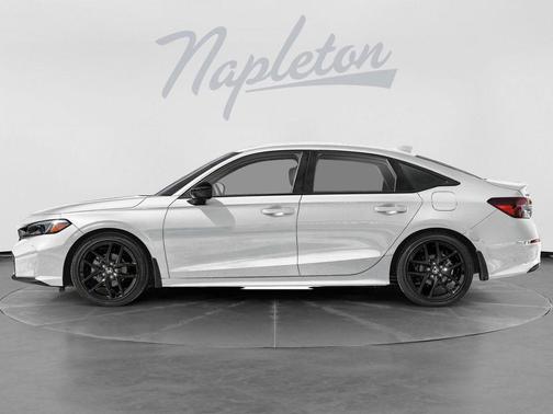 Platinum White Pearl 2026 Honda Civic Sport