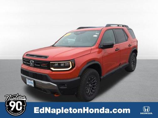 Sunset Orange 2026 Honda Passport AWD TrailSport SUV