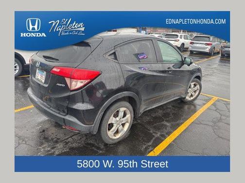 Crystal Black Pearl 2016 Honda HR-V EX