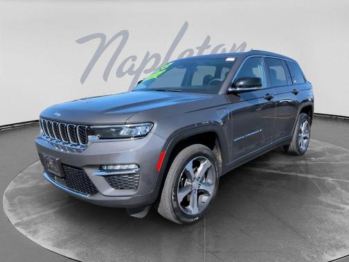 Baltic Gray Metallic Clearcoat 2023 Jeep Grand Cherokee 4xe Base