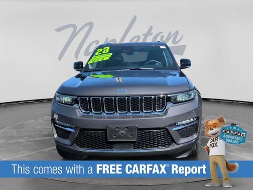 Baltic Gray Metallic Clearcoat 2023 Jeep Grand Cherokee 4xe Base