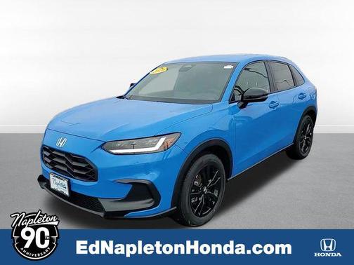 2026 Honda HR-V AWD Sport