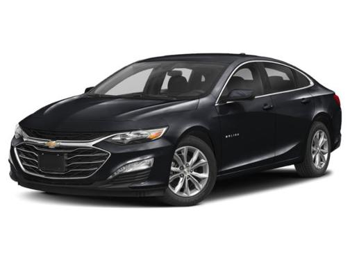 Mosaic Black Metallic 2024 Chevrolet Malibu FWD 1LT