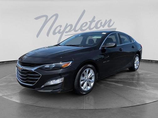Mosaic Black Metallic 2024 Chevrolet Malibu FWD 1LT
