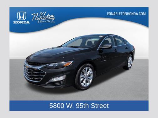 Mosaic Black Metallic 2024 Chevrolet Malibu FWD 1LT
