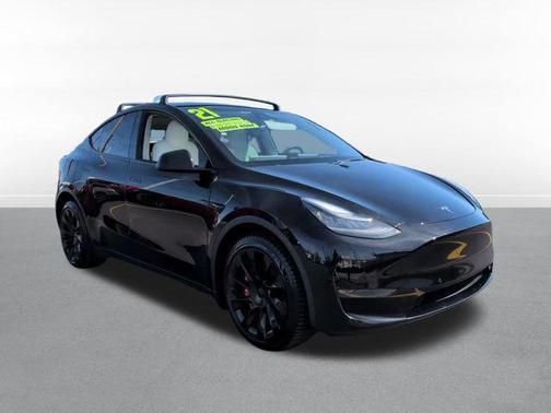 2021 Tesla Model Y Long Range Dual Motor All-Wheel Drive