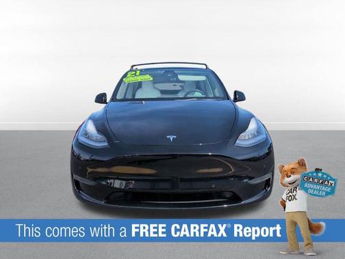 2021 Tesla Model Y Long Range Dual Motor All-Wheel Drive