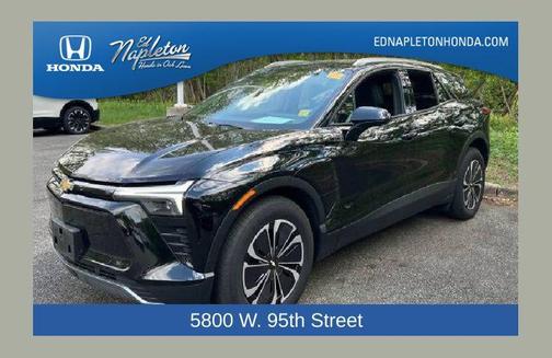 Black 2024 Chevrolet Blazer EV eAWD LT