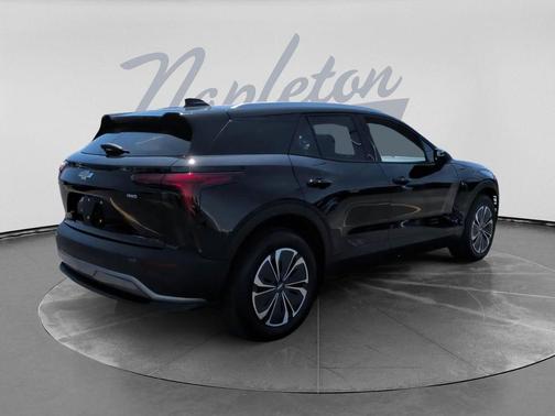 Black 2024 Chevrolet Blazer EV eAWD LT