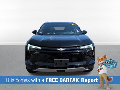 Black 2024 Chevrolet Blazer EV eAWD LT