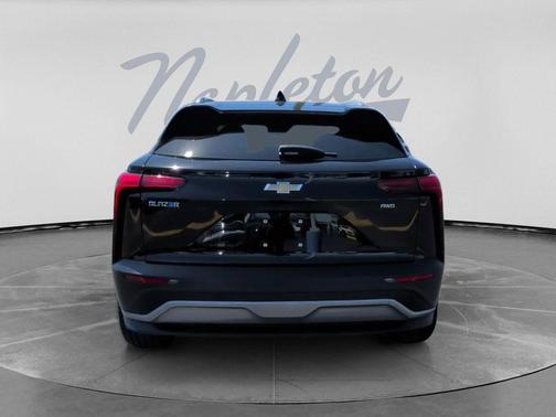 Black 2024 Chevrolet Blazer EV eAWD LT