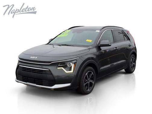 Graphite Gray 2023 Kia Niro EX