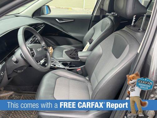Graphite Gray 2023 Kia Niro EX