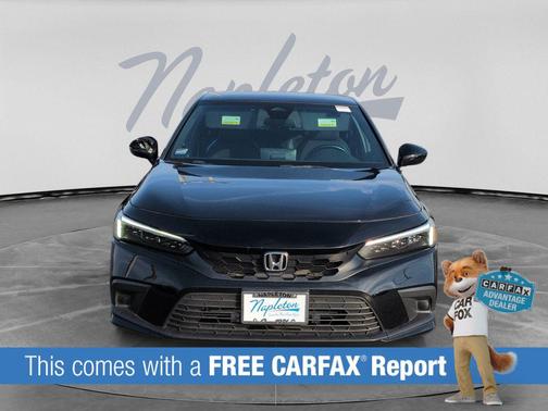 Crystal Black Pearl 2024 Honda Civic Sport