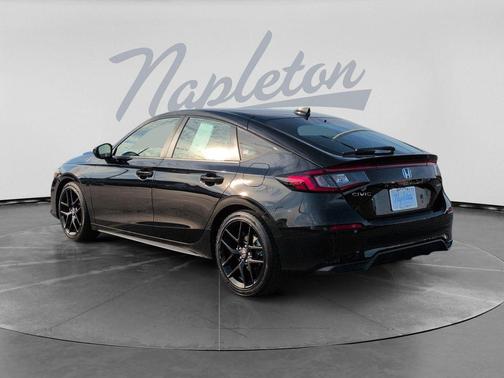 Crystal Black Pearl 2024 Honda Civic Sport