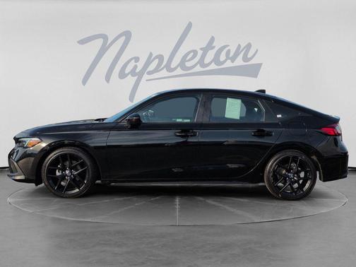 Crystal Black Pearl 2024 Honda Civic Sport