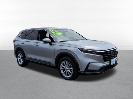 sparkle silver metallic 2023 Honda CR-V EX