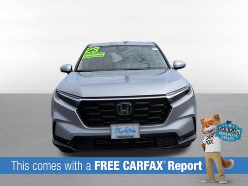 sparkle silver metallic 2023 Honda CR-V EX