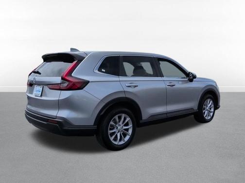 sparkle silver metallic 2023 Honda CR-V EX