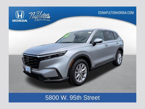 sparkle silver metallic 2023 Honda CR-V EX
