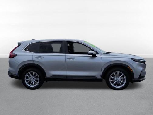 sparkle silver metallic 2023 Honda CR-V EX
