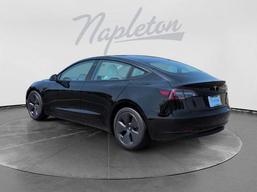 Solid Black 2023 Tesla Model 3 Long Range